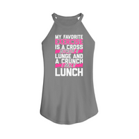 Womens X-Small Charcoal Tank Top