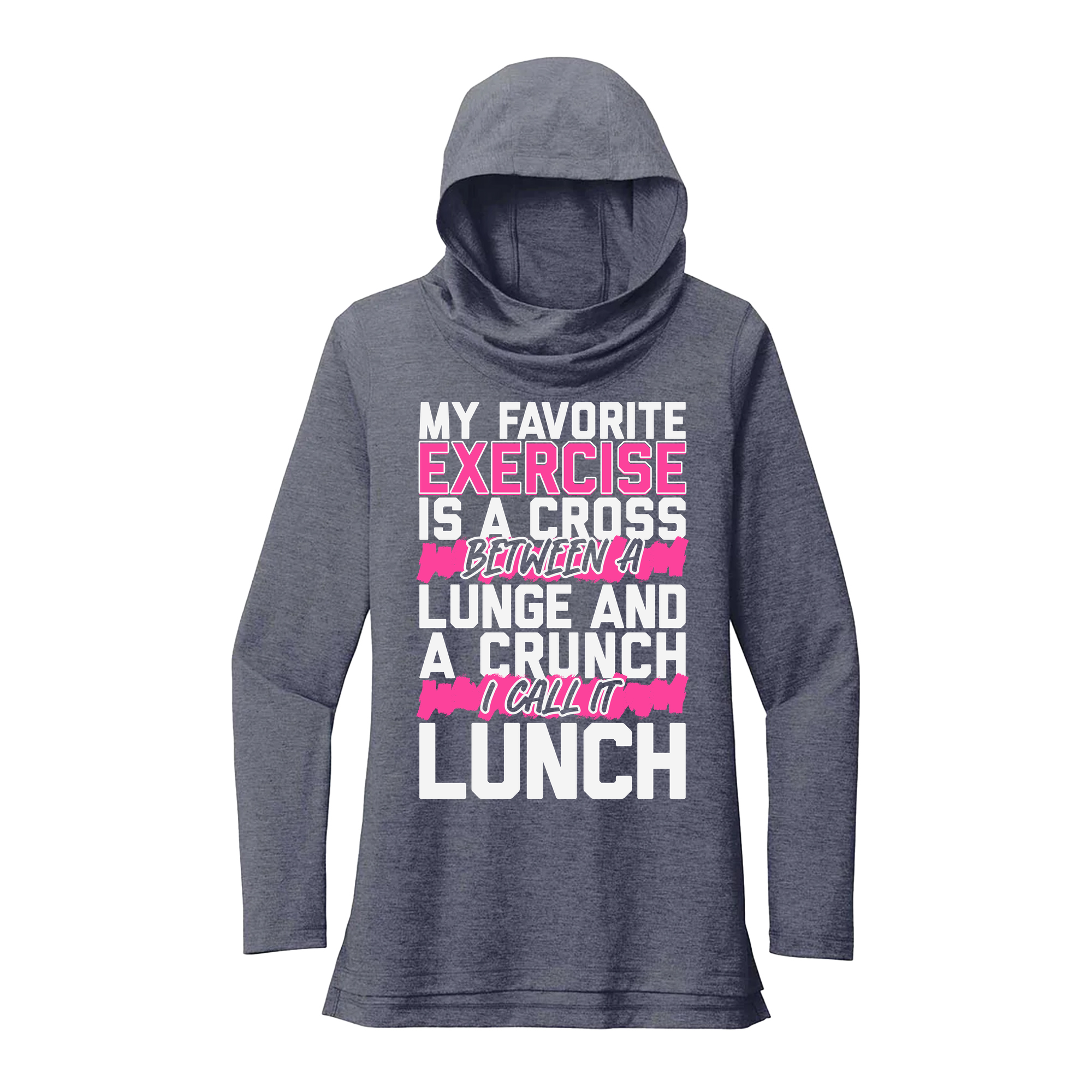 Womens X-Small Navy Hoodie