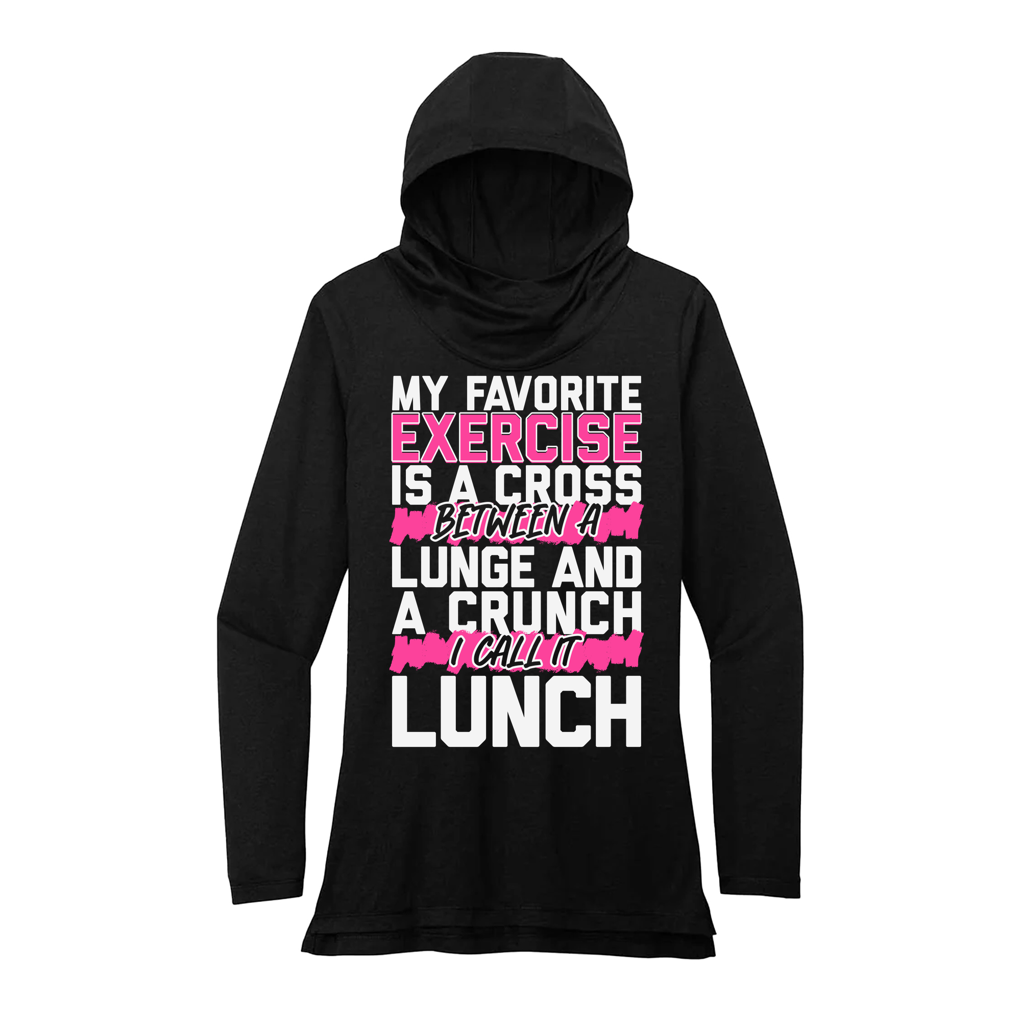 Womens X-Small Black Hoodie