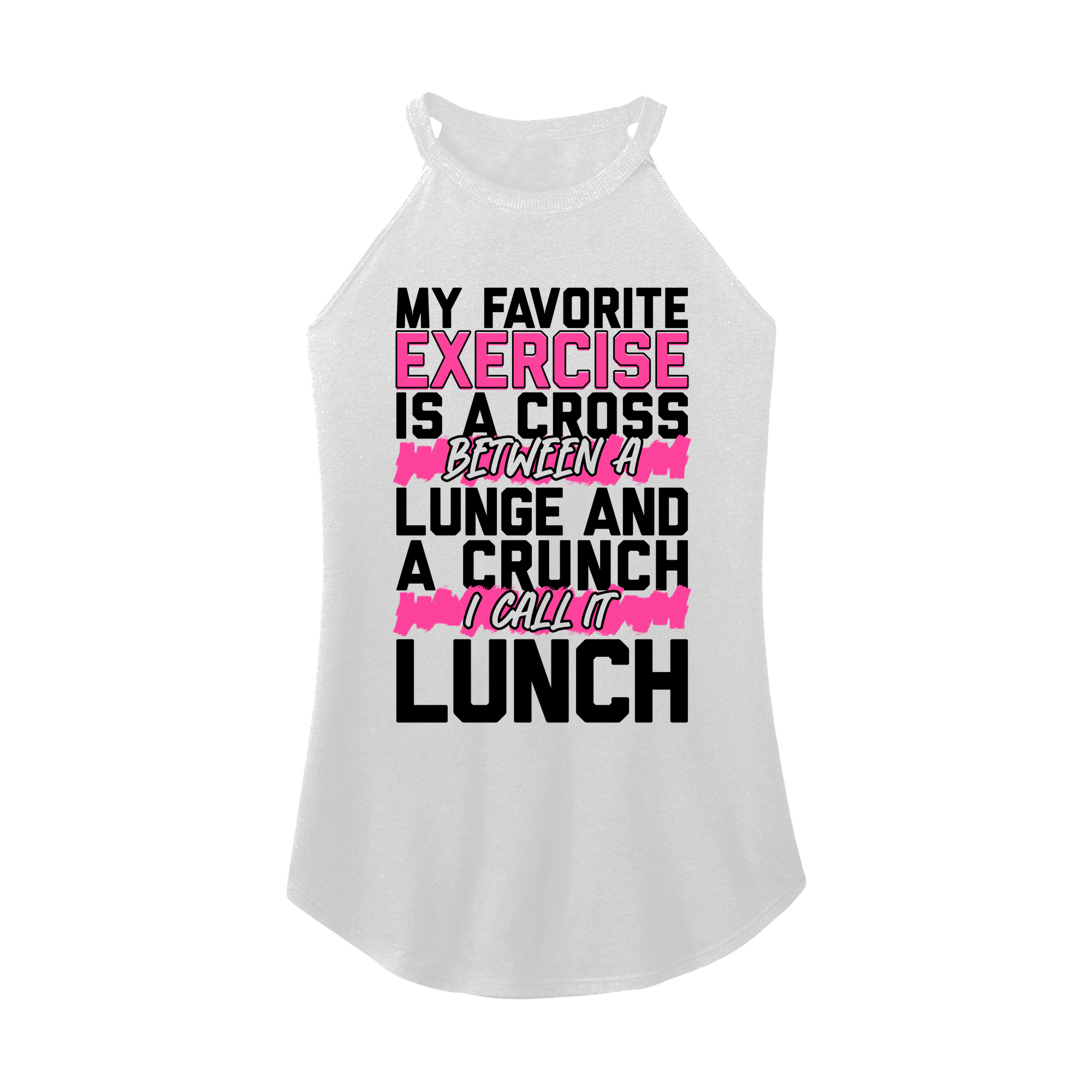 Womens X-Small White Rocker Tank Top