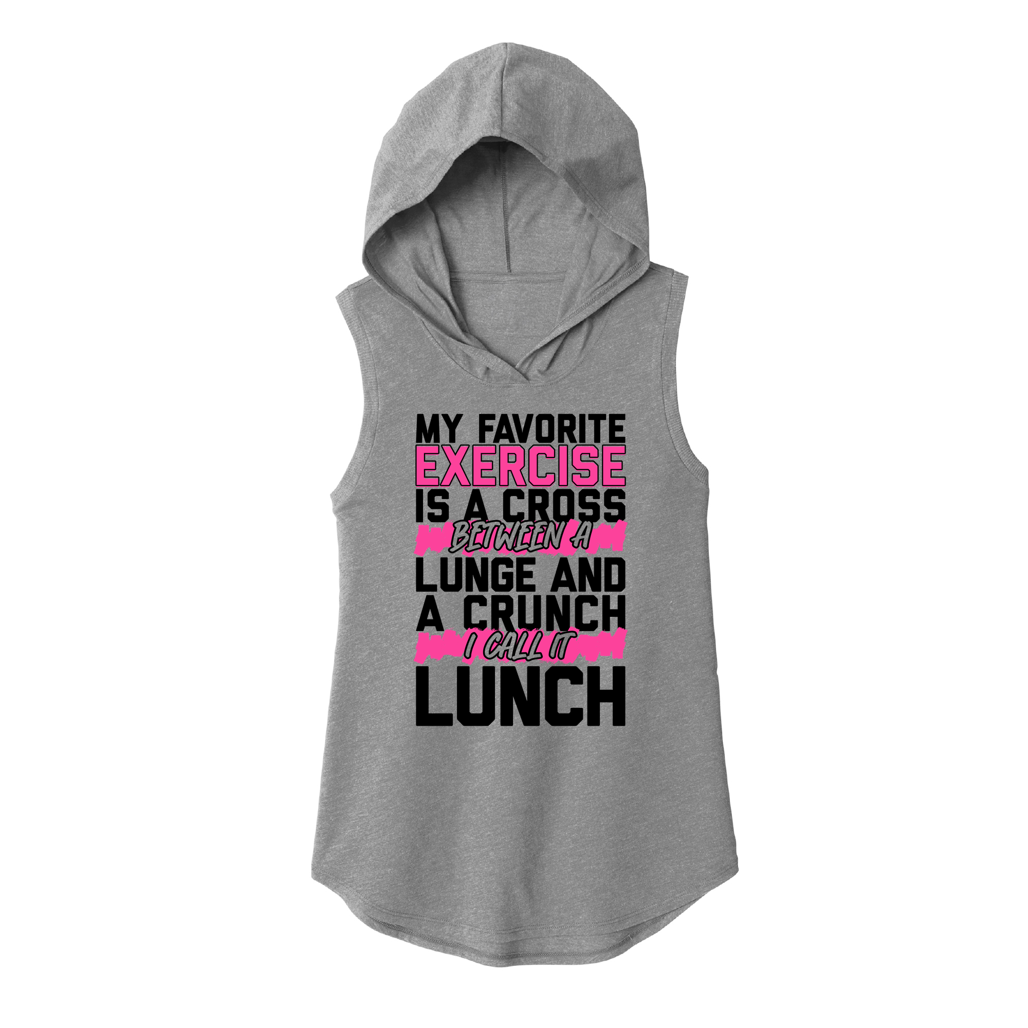 Womens Small Heather Gray Hoodie