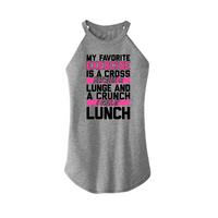 Womens X-Small Heather Gray Tank Top