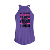 Womens X-Small Purple Tank Top