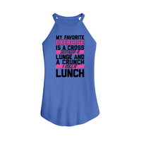 Womens X-Small Royal Tank Top