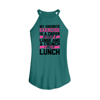 Womens X-Small Teal Tank Top
