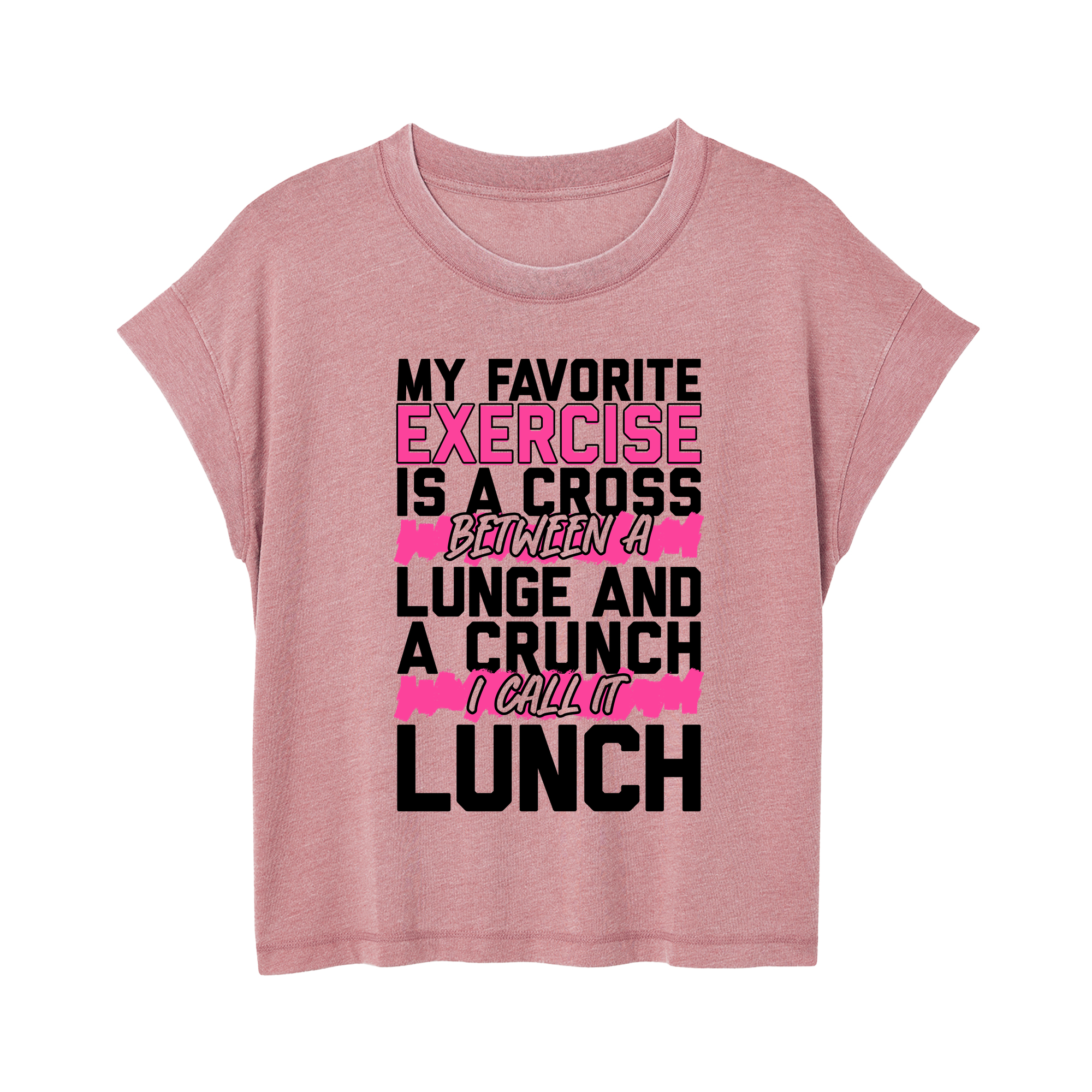 Womens Small MAUVE Style_T-Shirt