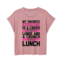 Womens Small MAUVE Style_T-Shirt