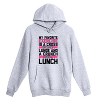 Unisex Small Heather Gray Pullover Hooded Sweatshirt