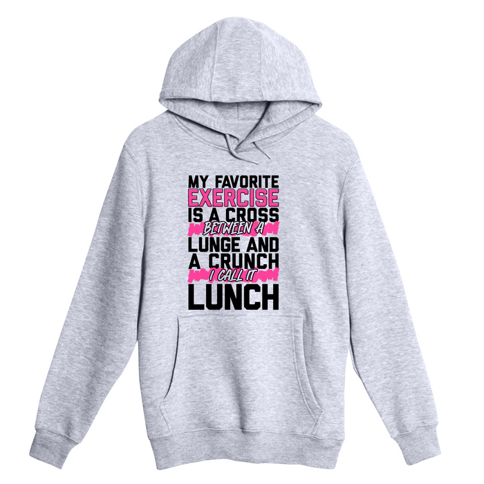 Unisex Small Heather Gray Pullover Hooded Sweatshirt