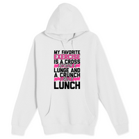 Unisex Small White Pullover Hooded Sweatshirt