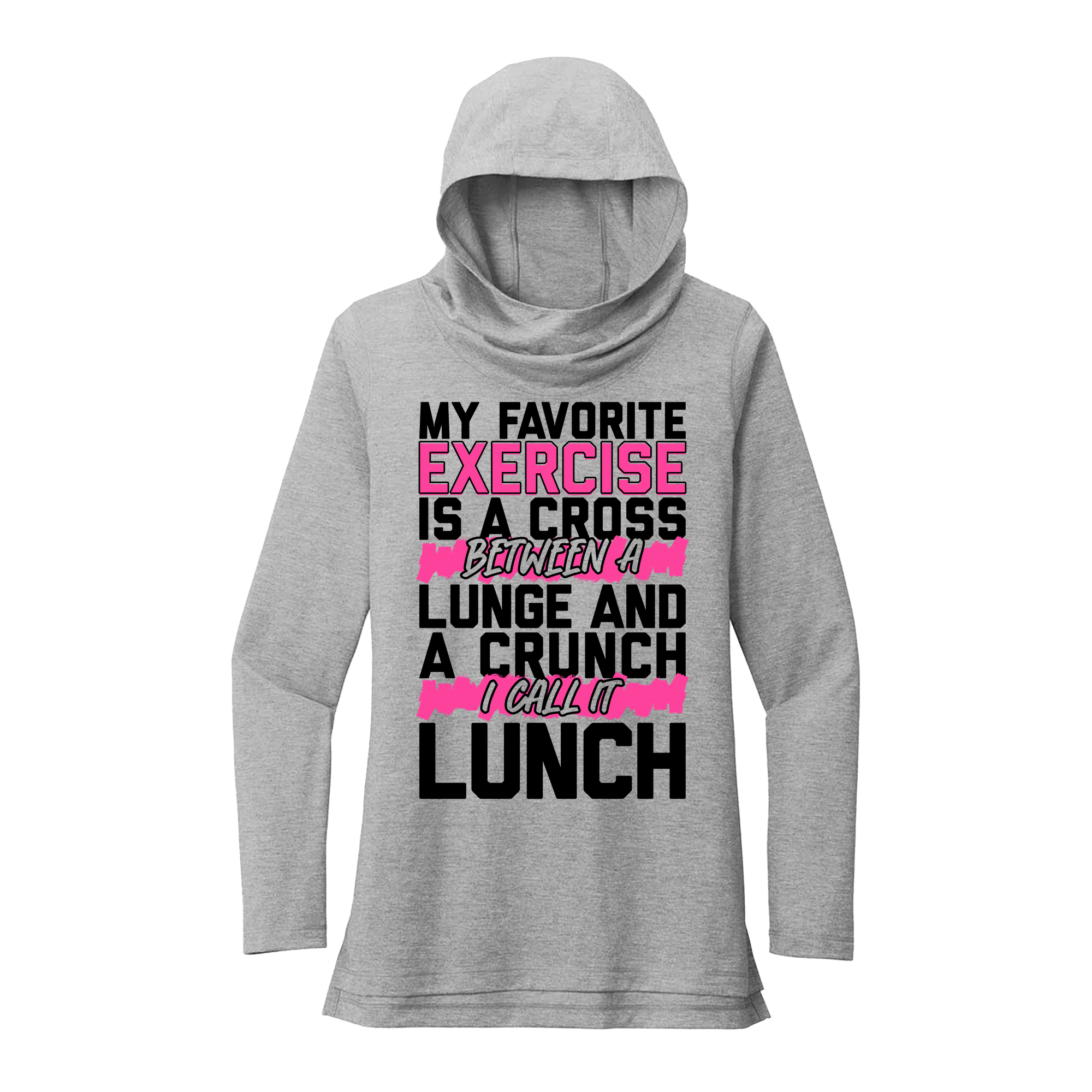 Womens X-Small Heather Gray Hoodie