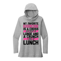 Womens X-Small Heather Gray Hoodie