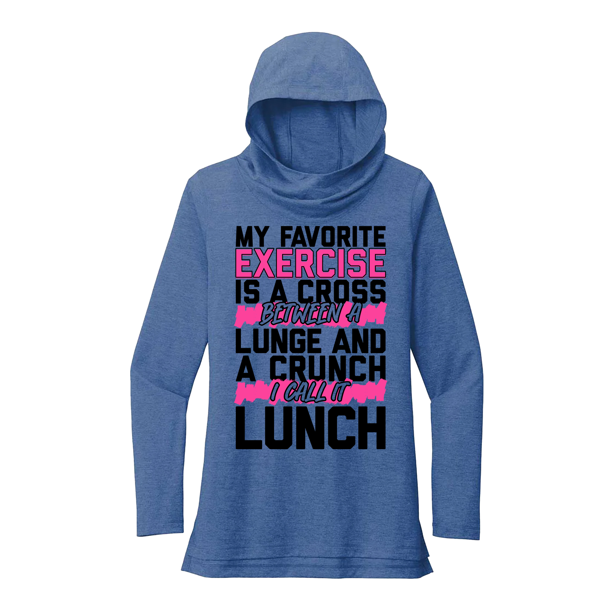 Womens X-Small Royal Hoodie