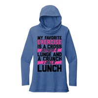 Womens X-Small Royal Hoodie