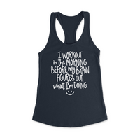 Womens X-Small Midnight Navy Style_Tank Top