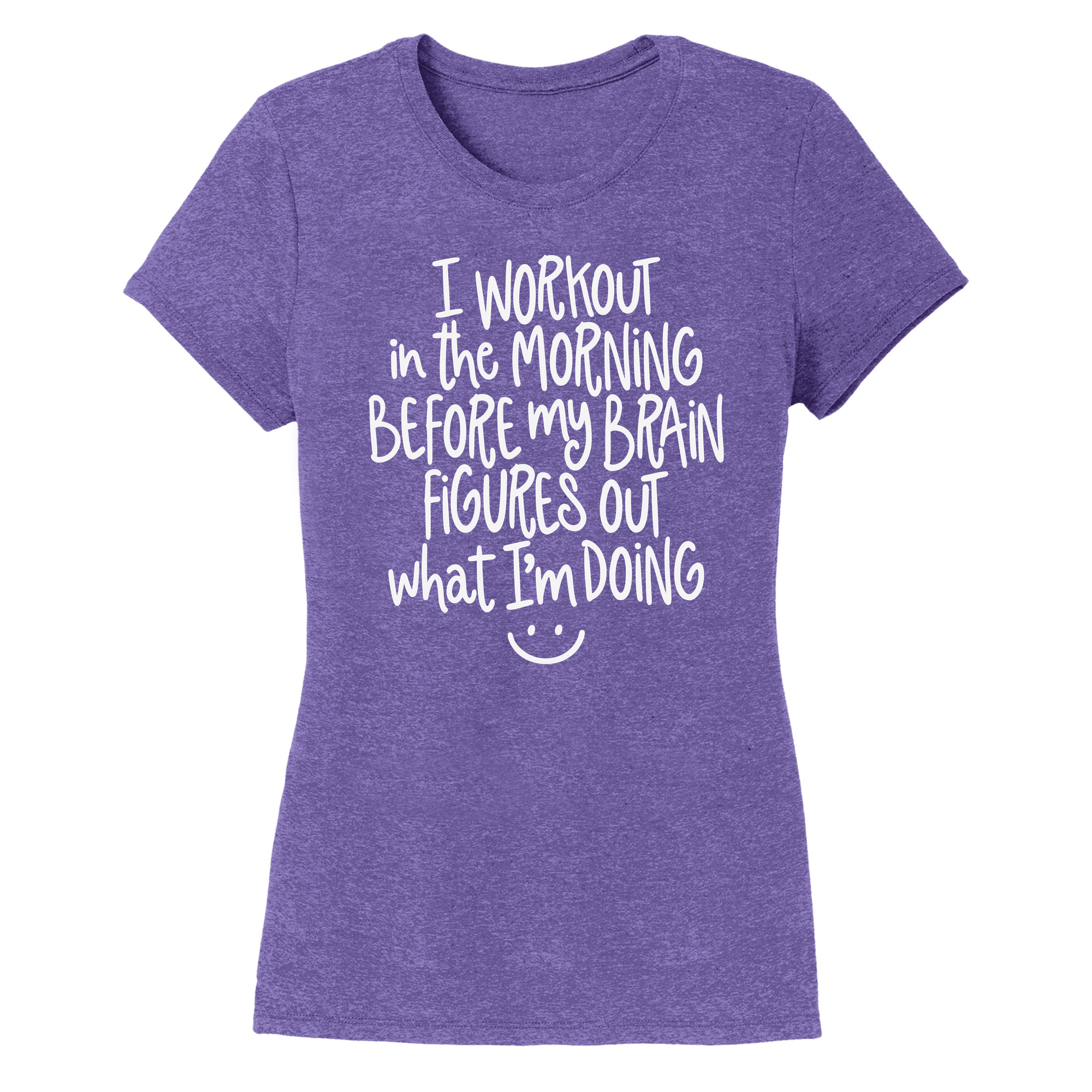 Womens X-Small Purple Style_T-Shirt