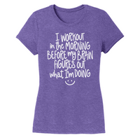 Womens X-Small Purple Style_T-Shirt