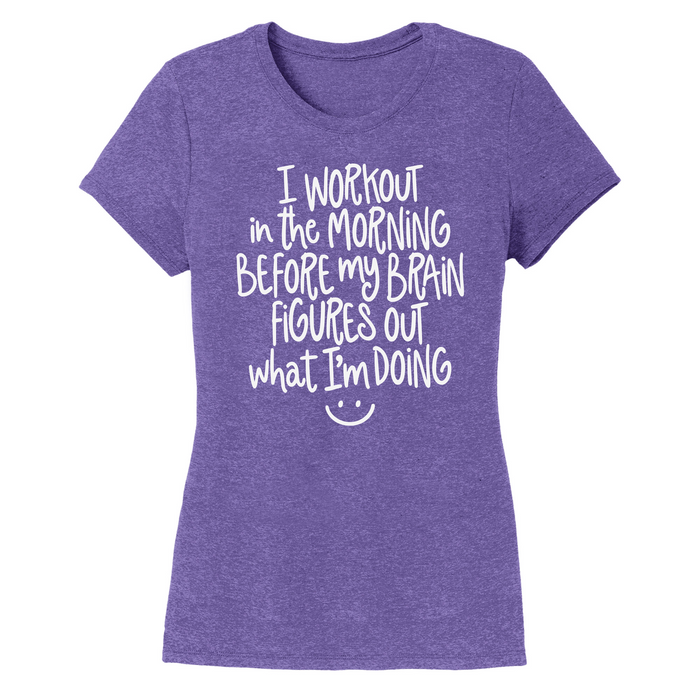 Womens X-Small Purple Style_T-Shirt
