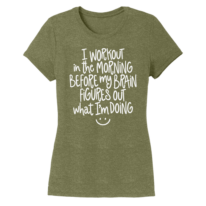 Womens X-Small Military Green Style_T-Shirt