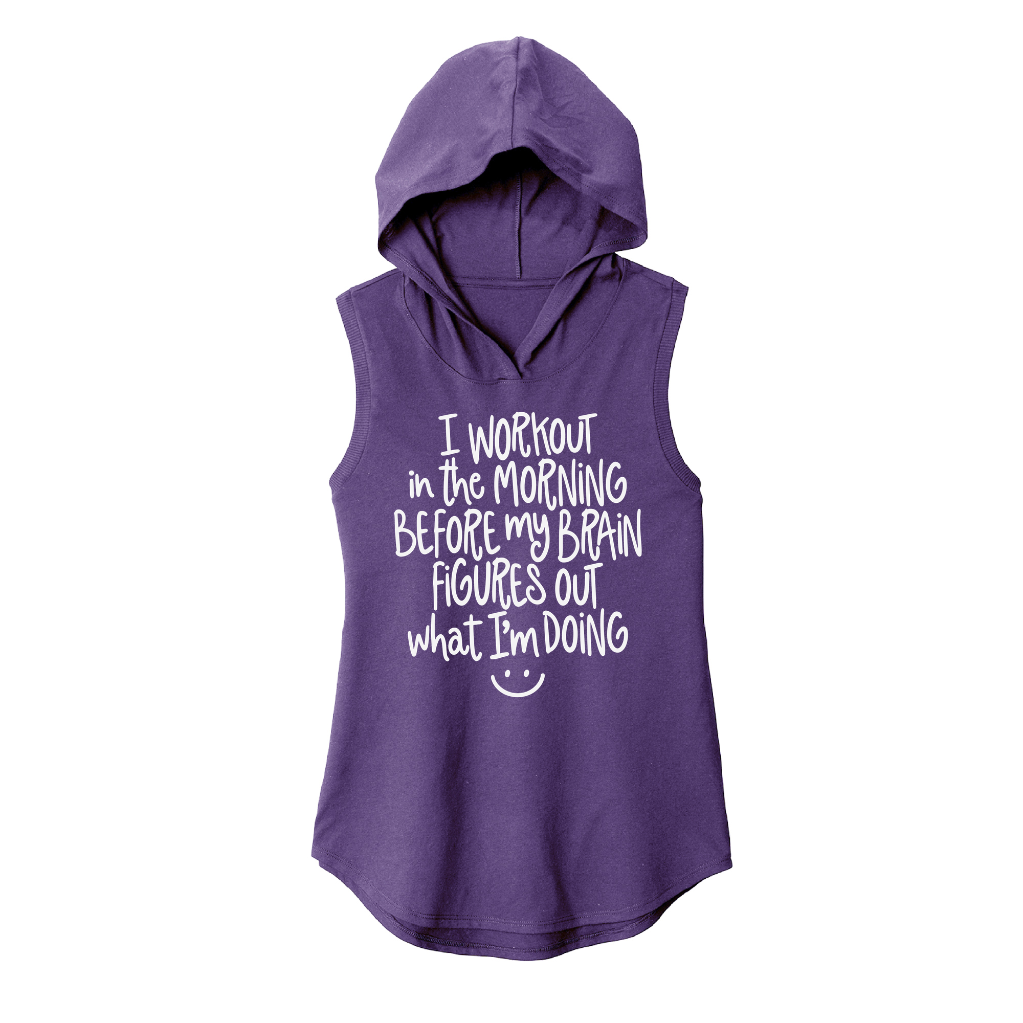Womens Small Purple Hoodie
