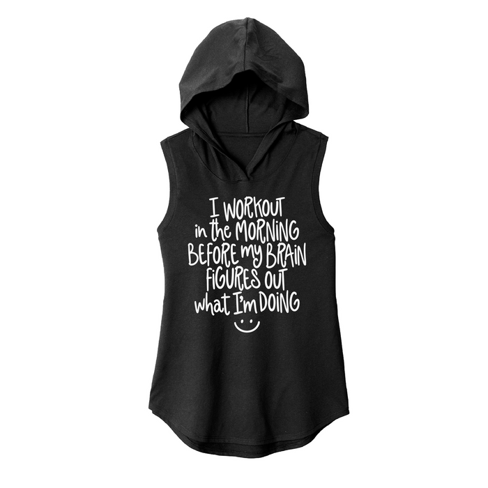 Womens Small Black Hoodie