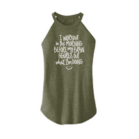 Womens X-Small Army Tank Top