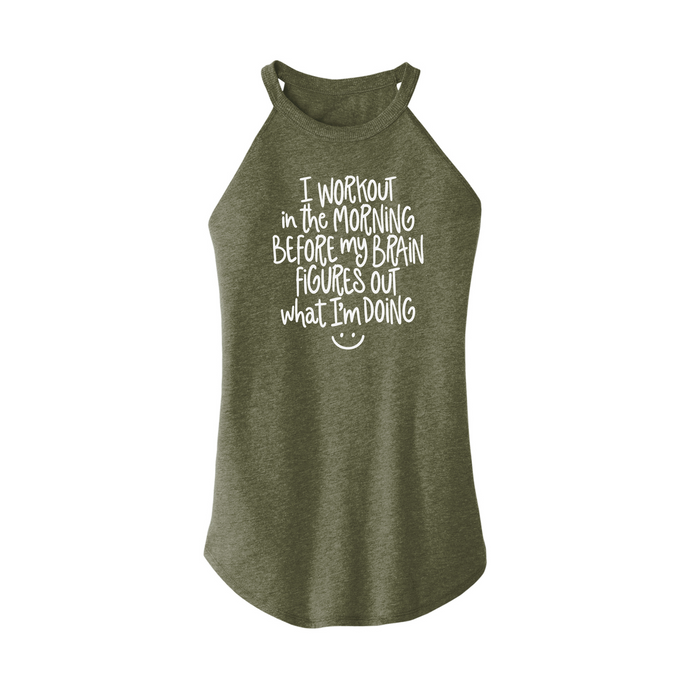 Womens X-Small Army Tank Top