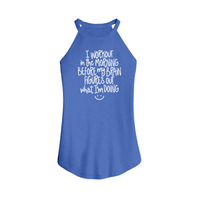 Womens X-Small Royal Tank Top