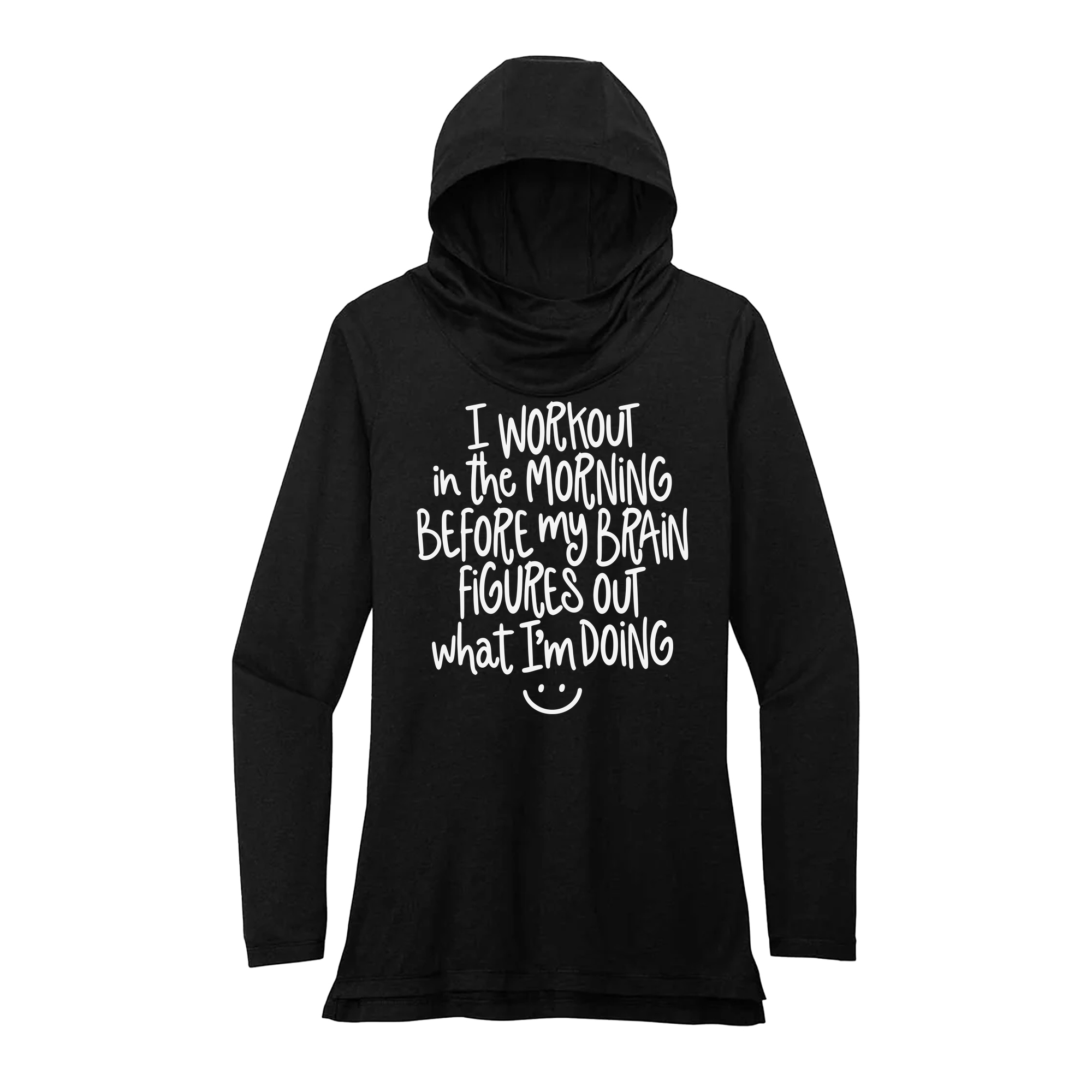 Womens X-Small Black Hoodie