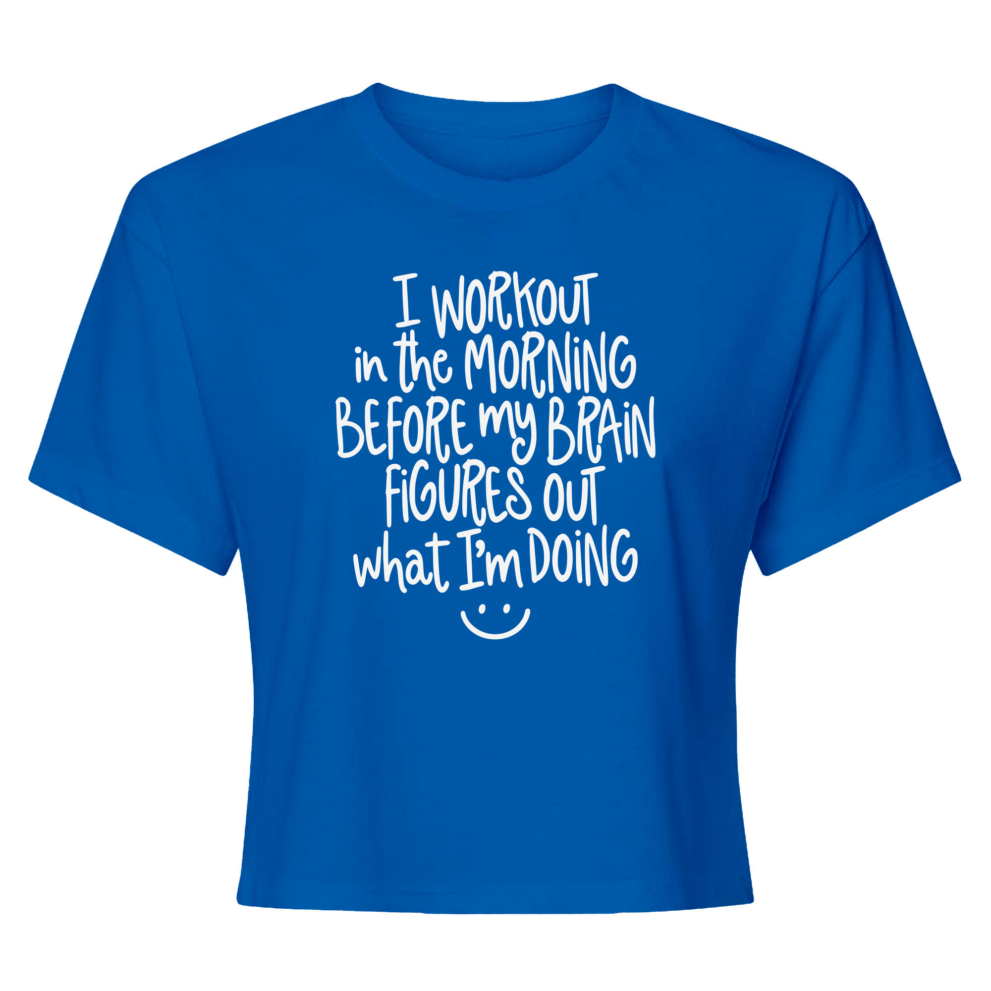 Womens X-Small Royal Style_T-Shirt