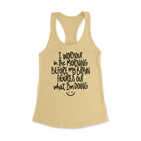 Womens X-Small Yellow Style_Tank Top