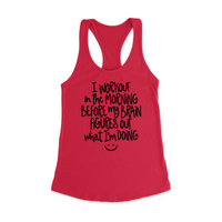 Womens X-Small Red Style_Tank Top