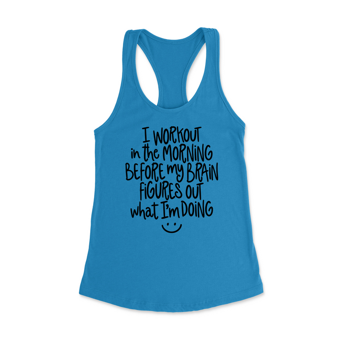 Womens X-Small Turquoise Style_Tank Top