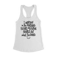 Womens X-Small White Style_Tank Top