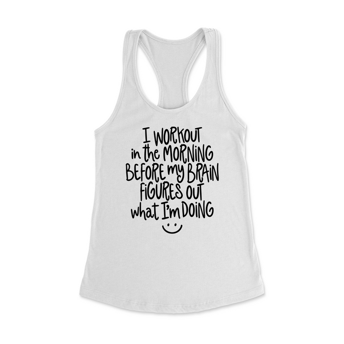 Womens X-Small White Style_Tank Top