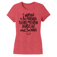Womens X-Small Red Style_T-Shirt