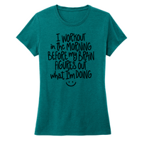 Womens X-Small Teal Style_T-Shirt