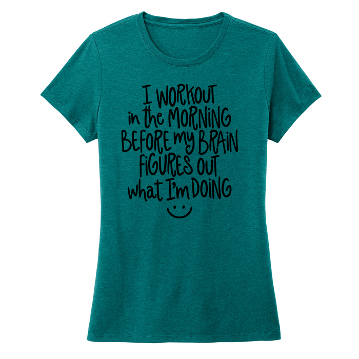Womens X-Small Teal Style_T-Shirt