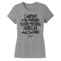 Womens X-Small Grey Style_T-Shirt