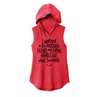 Womens Small Red Hoodie