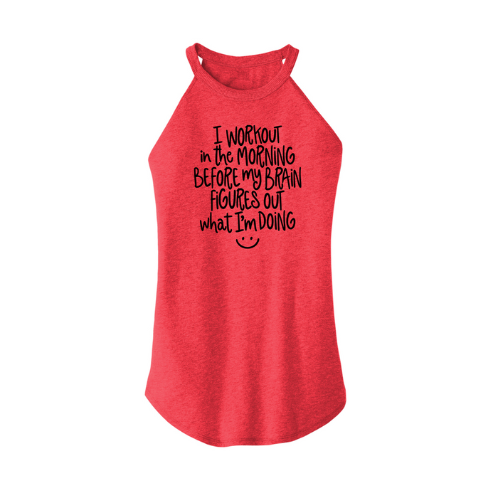 Womens X-Small Red Tank Top