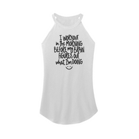 Womens X-Small White Tank Top