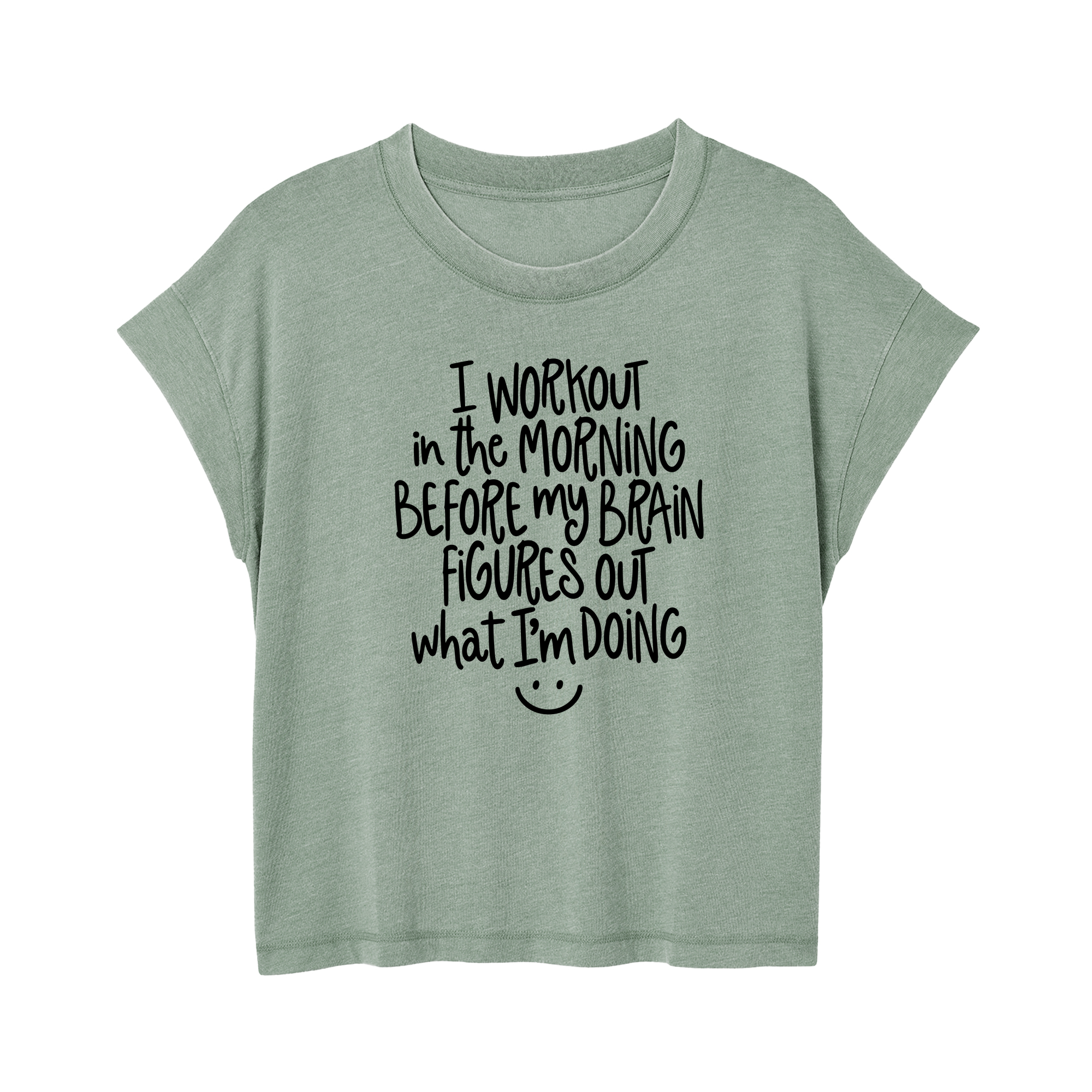 Womens Small Sage Style_T-Shirt