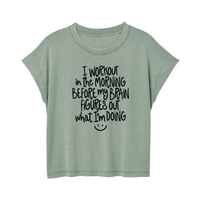 Womens Small Sage Style_T-Shirt