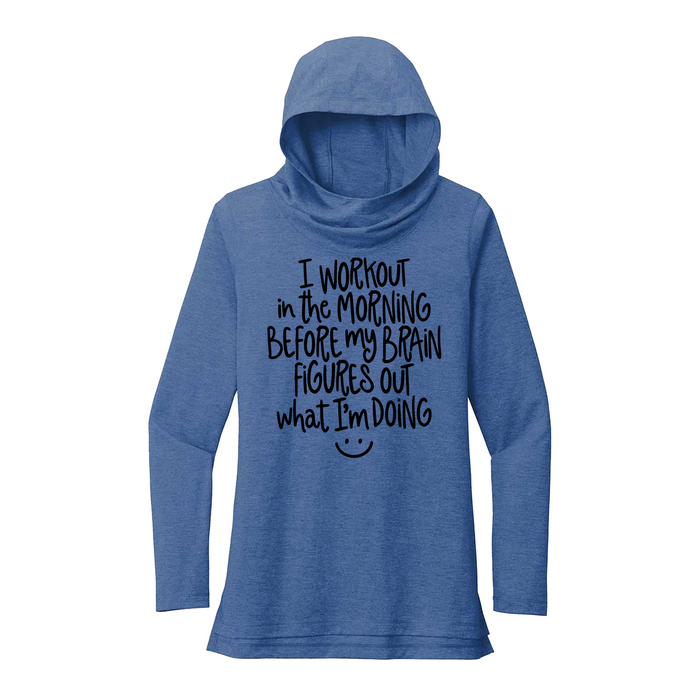 Womens X-Small Royal Hoodie