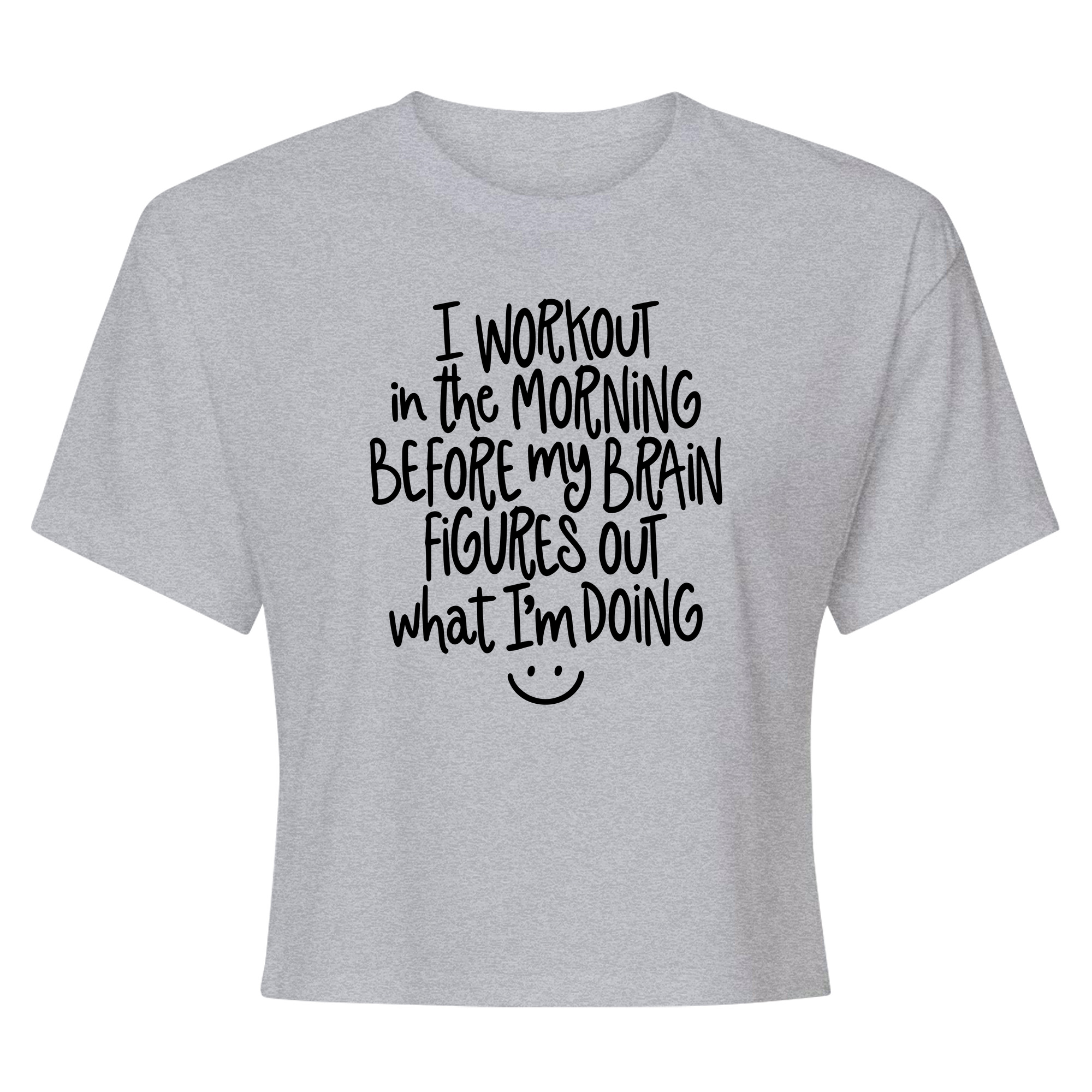 Womens X-Small Heather Gray Style_T-Shirt