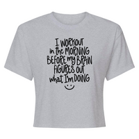 Womens X-Small Heather Gray Style_T-Shirt