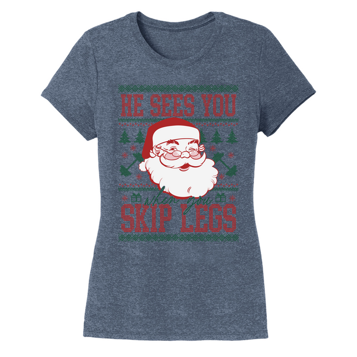 Womens X-Small Navy Heather Style_T-Shirt