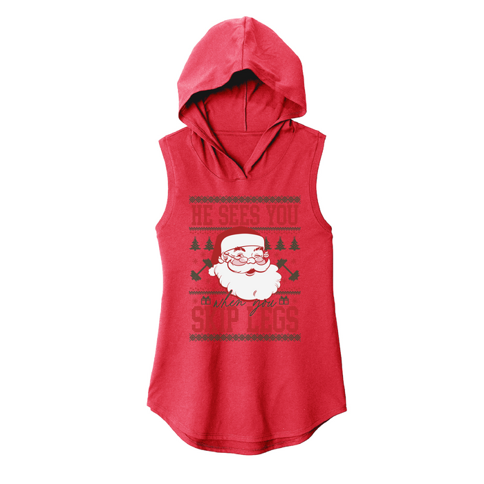 Womens Small Red Hoodie