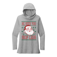 Womens X-Small Heather Gray Hoodie